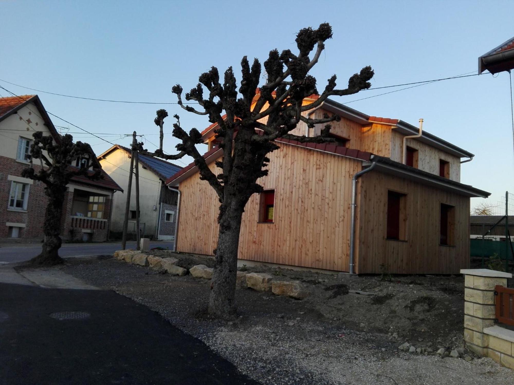 Pleasant Cottage In Challerange Exterior foto